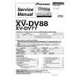 PIONEER XV-DV77 Service Manual