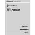 PIONEER DEH-P7050BT/XN/ES Owners Manual