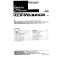 PIONEER KEXM830RDS Service Manual