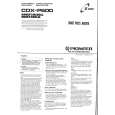 PIONEER CDXP600 Owners Manual