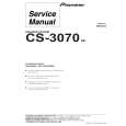 PIONEER CS-3070 Service Manual
