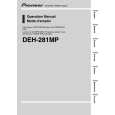 PIONEER DEH-281MP/X1P/EW5 Owners Manual
