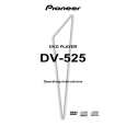 PIONEER DV-525/KUXJ Owners Manual