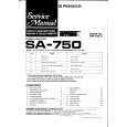 PIONEER SA-750 Service Manual