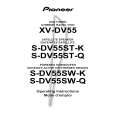 PIONEER XV-DV55/AVXJ Owners Manual