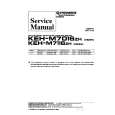 PIONEER KEHM7116ZH X1B/EW Service Manual