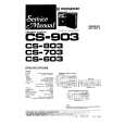 PIONEER CS-903 Service Manual