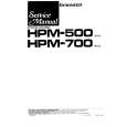 PIONEER HPM-700 Service Manual