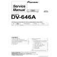 PIONEER DV-646A Service Manual