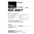 PIONEER SX-227 Service Manual