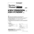 PIONEER KEHP8600R X1B/EW Service Manual
