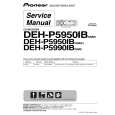 PIONEER DEH-P5950IBXN Service Manual