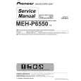 PIONEER MEH-P6550/ES Service Manual