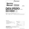 PIONEER DEH-P5250/XN/ES Service Manual
