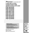 PIONEER PDP-4270HD/KUCXC Owners Manual
