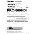 PIONEER PRO-800HDI Service Manual