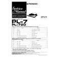 PIONEER PL720 Service Manual