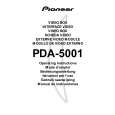 PIONEER PDA-5001/ZYVLPK Owners Manual
