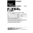 PIONEER F-Z94 Instrukcja Serwisowa