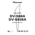 PIONEER DV-S838A/WL Owners Manual