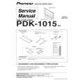 PIONEER PDK-1015 Service Manual