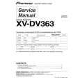 PIONEER XV-DV363/TDXJ/RB Service Manual
