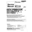 PIONEER KEHP8800R/R-W Service Manual