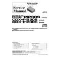 PIONEER CDXP1230 Service Manual