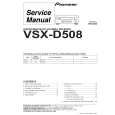 PIONEER VSX-D508-G/SDXJI Service Manual