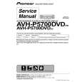 PIONEER AVH-P5700DVD Service Manual