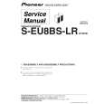 PIONEER S-EU8BS-LR Service Manual