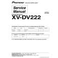 PIONEER XV-DV222 Service Manual