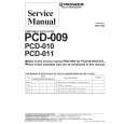 PIONEER PCD-011 Service Manual