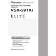 PIONEER VSX-59TXI/KU/CA Owners Manual