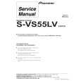 PIONEER S-VS55LV/XJI/CN Service Manual
