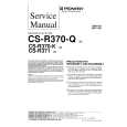 PIONEER CS-R370-K Service Manual