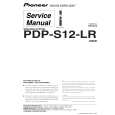 PIONEER PDP-S12-LRXIN Service Manual