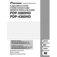 PIONEER PDP-5060HD Owners Manual