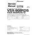 PIONEER VSX-908RDS/HV Service Manual