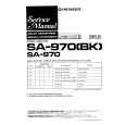 PIONEER SA-970 Service Manual