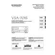 PIONEER VSA701S Owners Manual