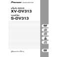 PIONEER XV-DV313/NTXJN Owners Manual