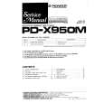 PIONEER PD-X950M Service Manual