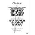 PIONEER XRA790 Owners Manual