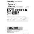 PIONEER DVR-660H-K/WPWXV Service Manual