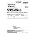 PIONEER VSX-604S Service Manual