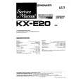 PIONEER KXE20 Service Manual