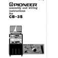 PIONEER CB-3S Owners Manual