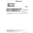 PIONEER KEH-P6800R-W/X1PEW Service Manual