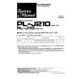PIONEER PL-J210 Service Manual